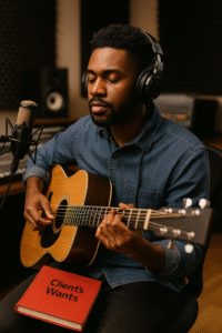 Artist makes custom song