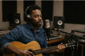 Artist makes custom song